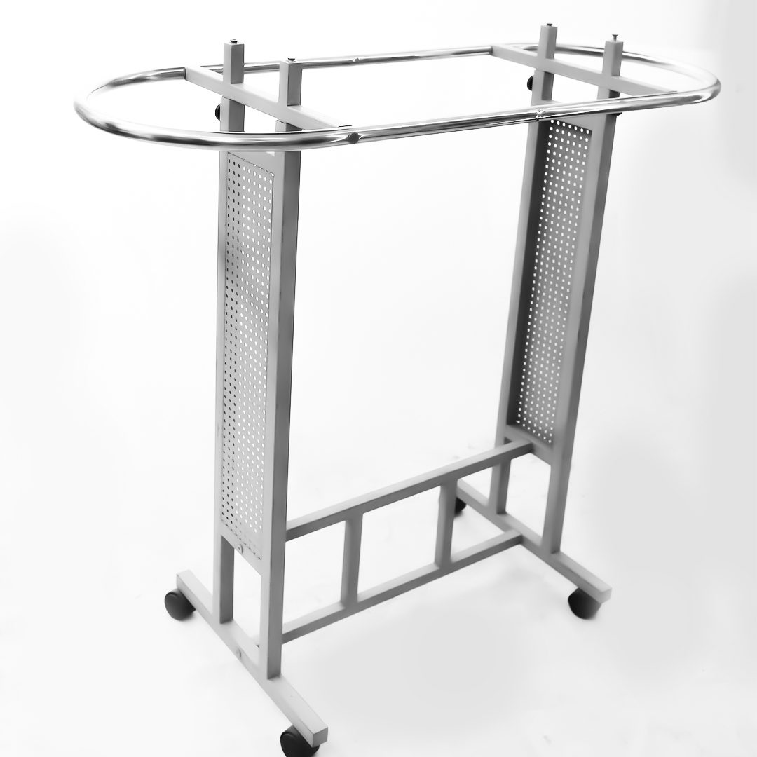 استاند ريون بيضاوي نيكل-Nickel oval ryon stand