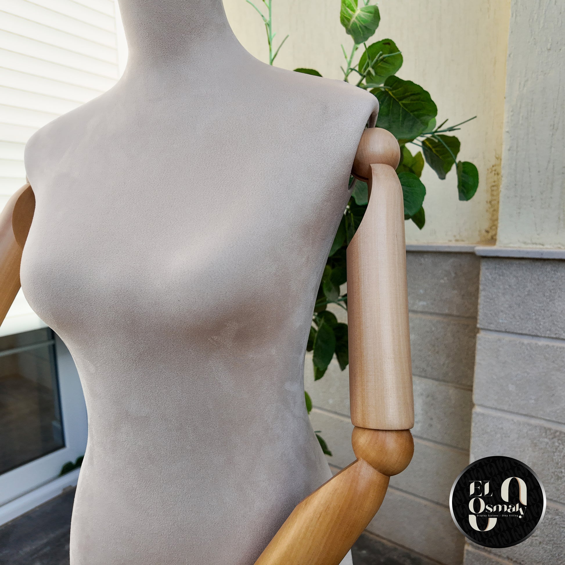 مانيكان ترزي راس شبك- Tailor mannequin head mesh