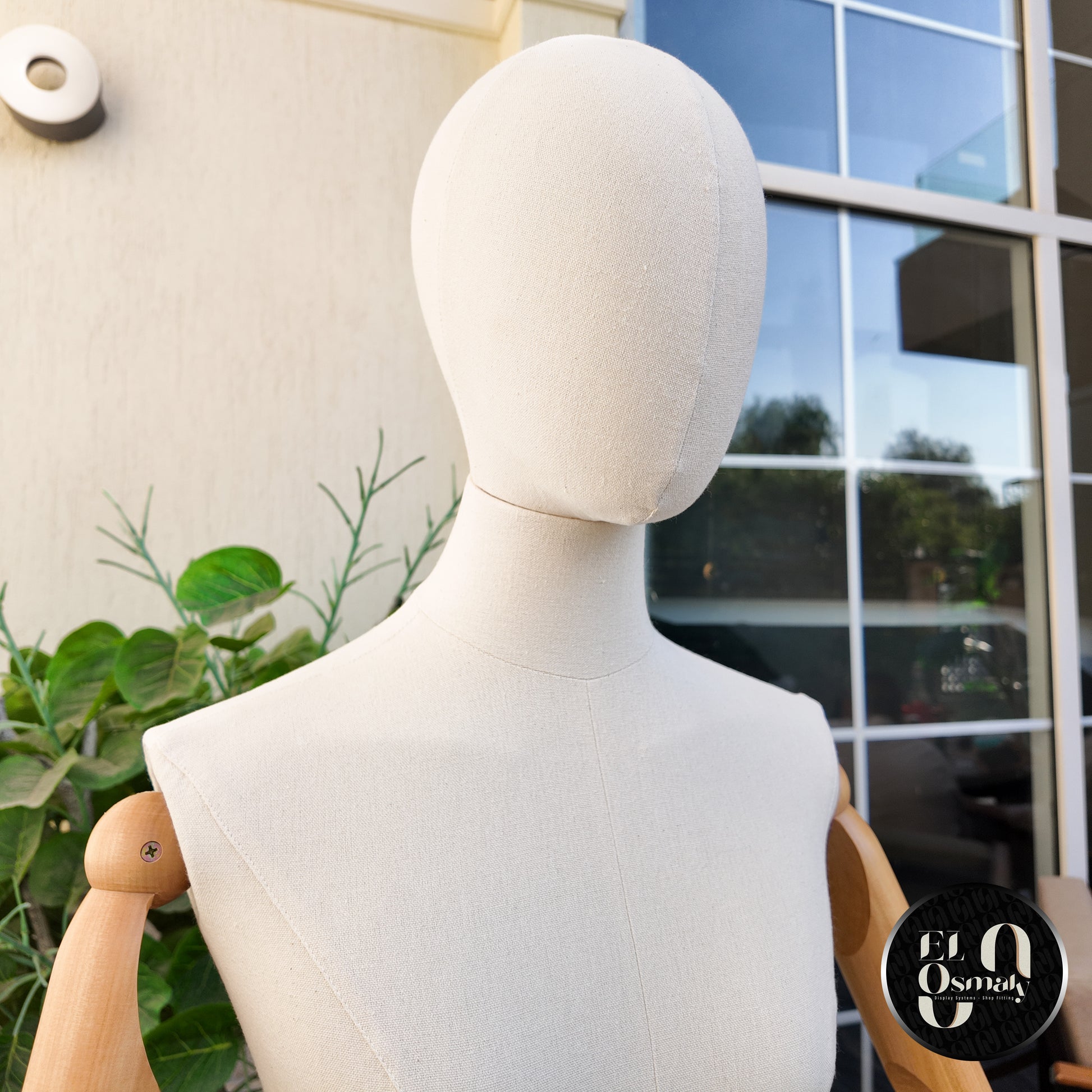 مانيكان ترزي حريمي راس قماش -Female tailor mannequin with cloth head
