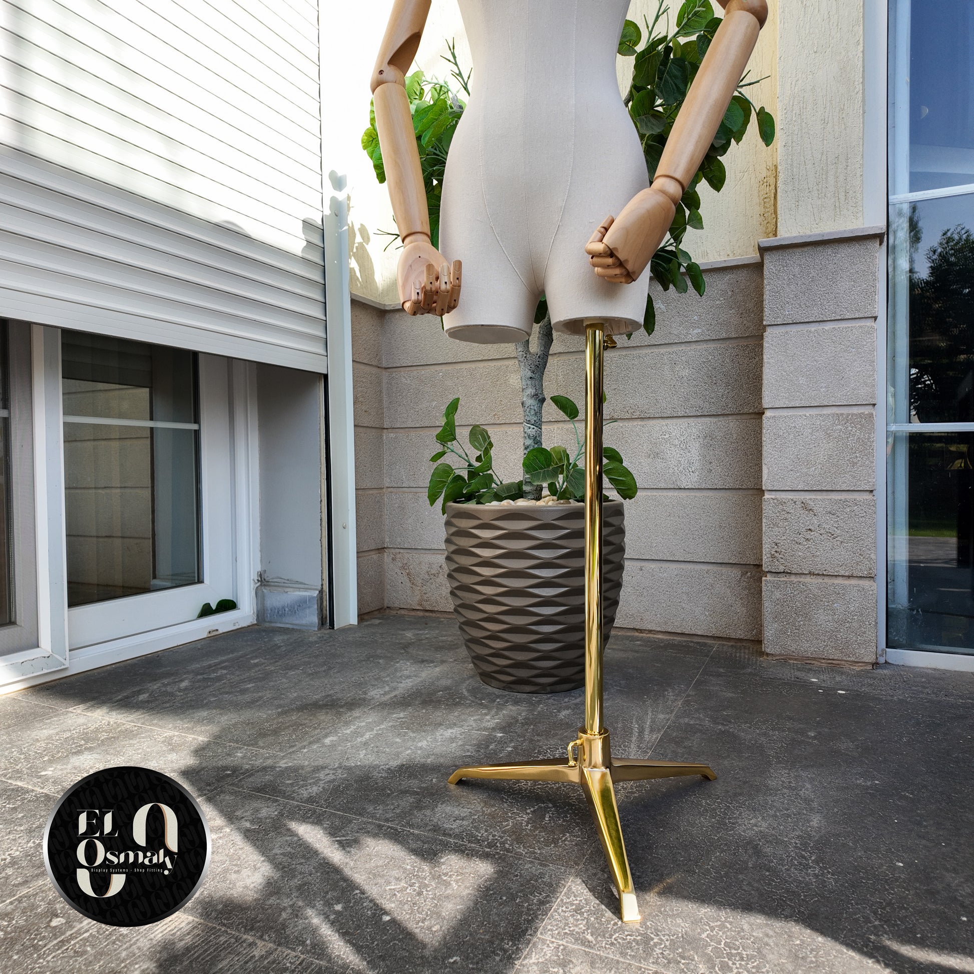 مانيكان ترزي حريمي راس قماش -Female tailor mannequin with cloth head