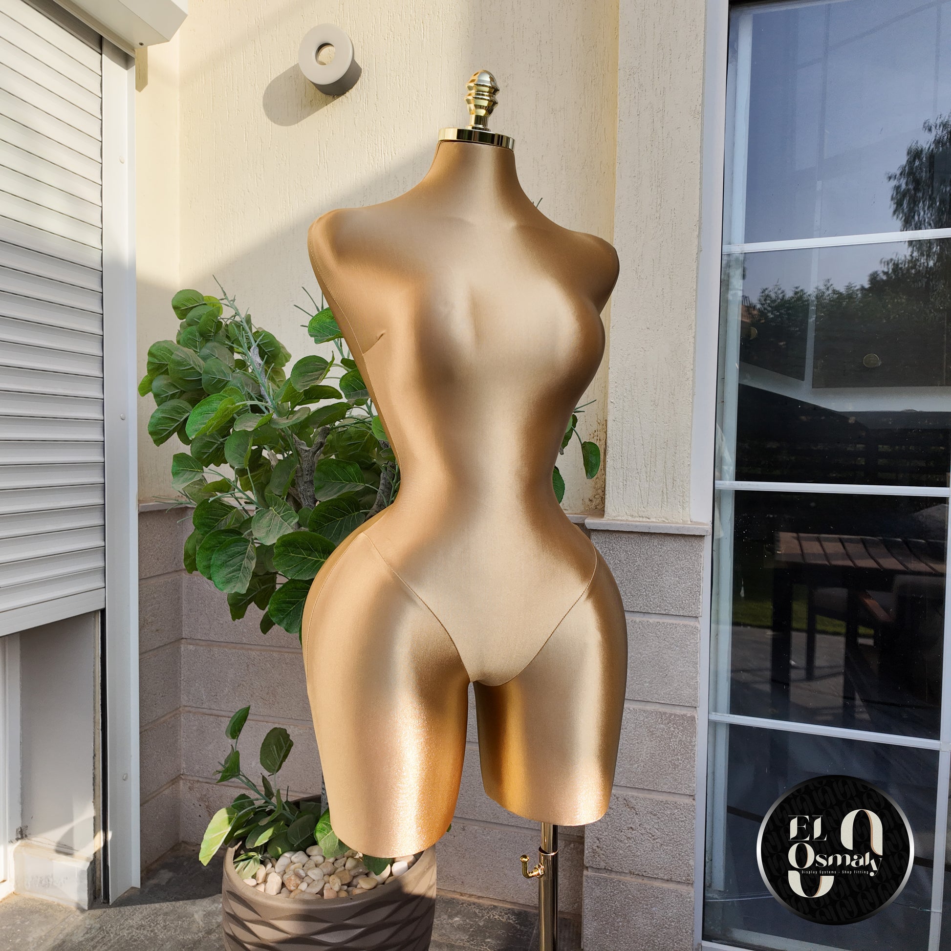 مانيكان كيرفي-Curvy mannequin