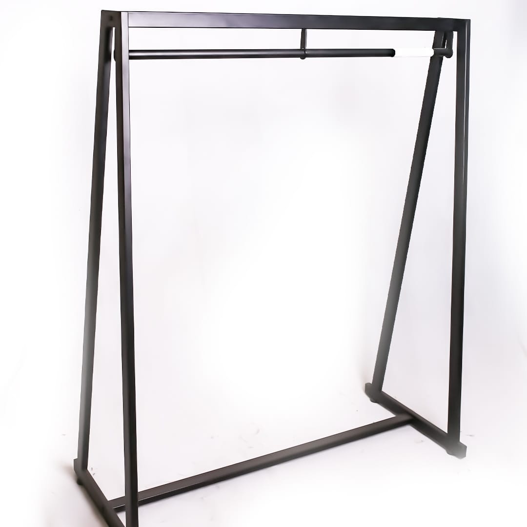 ستاند تركى برف شبك اسود - Turkish stand with black mesh shelf