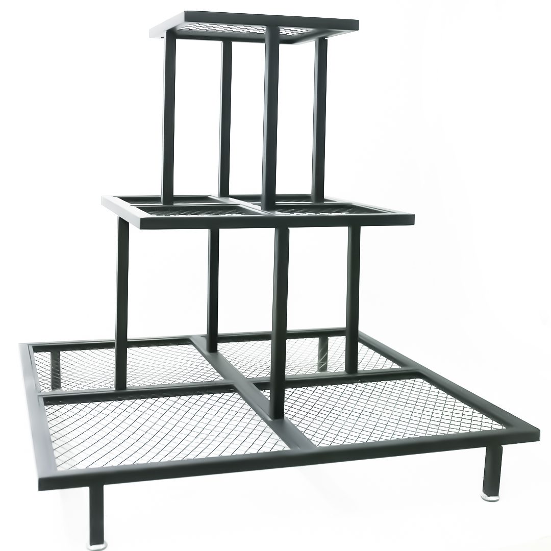 ترابيزة 3 دور معدن -level metal table