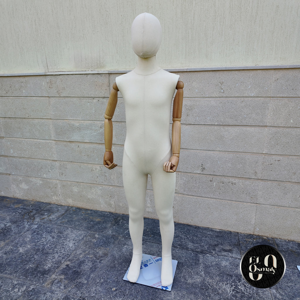 150 cm مانيكان اطفال ايد خشب