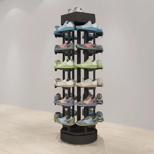 ستاند شوز احذية دوار - Rotating shoe stand